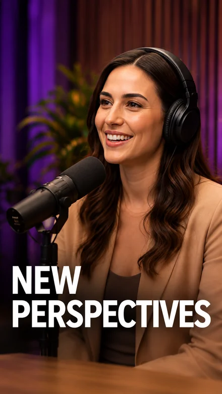 Illustrative podcast clip: New perspectives.