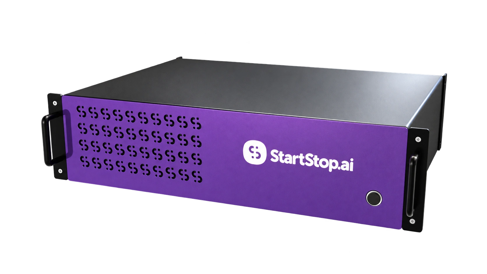 StartStop Producer with purple front panel.